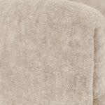 Módulo de sofá pouf bege COTILLARD - Image 4
