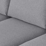 Canapé gris NORRIS – Image 5