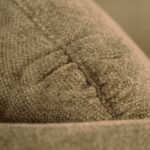 Canapé chaise longue gauche moutarde ARLEN – Image 6