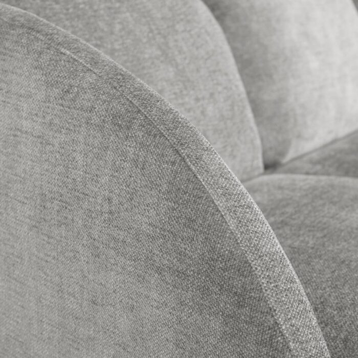 Canapé chaise longue gauche gris ARLEN – Image 5