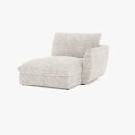 Módulo de sofá chaise longue braço direito bege DICAPRIO - Image 6