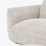 Módulo de sofá chaise longue braço direito bege DICAPRIO - Image 7