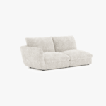 Módulo de sofá chaise longue braço direito bege DICAPRIO - Image 9