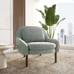 Fauteuil vert BULLOCK – Image 2