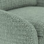 Fauteuil vert BULLOCK – Image 4