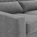 Canapé chaise longue anthracite KEEN – Image 8