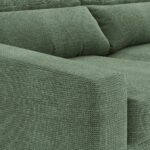 Canapé chaise longue vert KEEN – Image 8