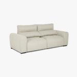 Canapé-lit beige DEEP - Image 3