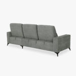Canapé chaise longue droite gris BARDEM – Image 8