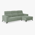Canapé chaise longue droite vert BARDEM – Image 4