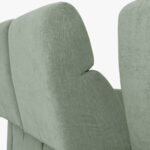 Canapé chaise longue droite vert BARDEM – Image 8