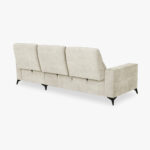 Canapé chaise longue droite beige BARDEM – Image 7