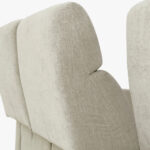 Canapé chaise longue droite beige BARDEM – Image 9