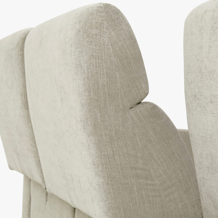 Canapé chaise longue droite beige BARDEM – Image 9