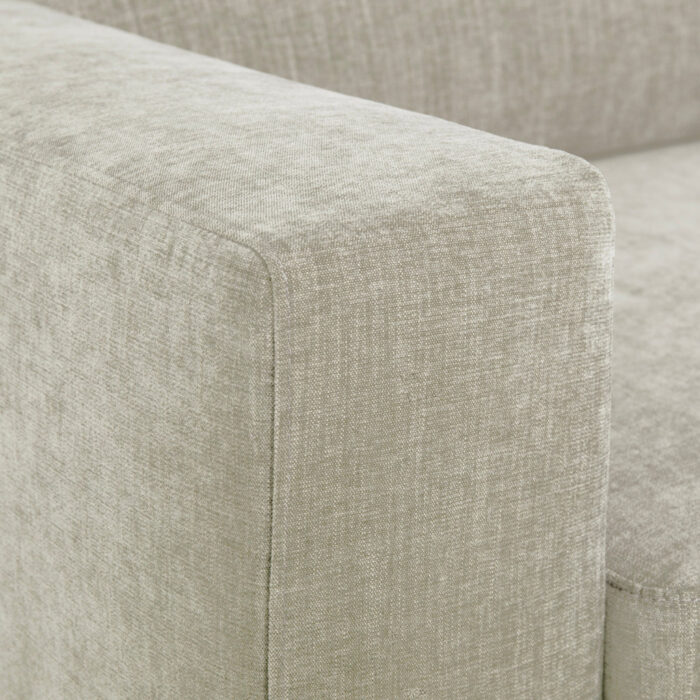 Canapé chaise longue droite beige BARDEM – Image 10