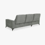Canapé chaise longue gauche gris BARDEM – Image 6