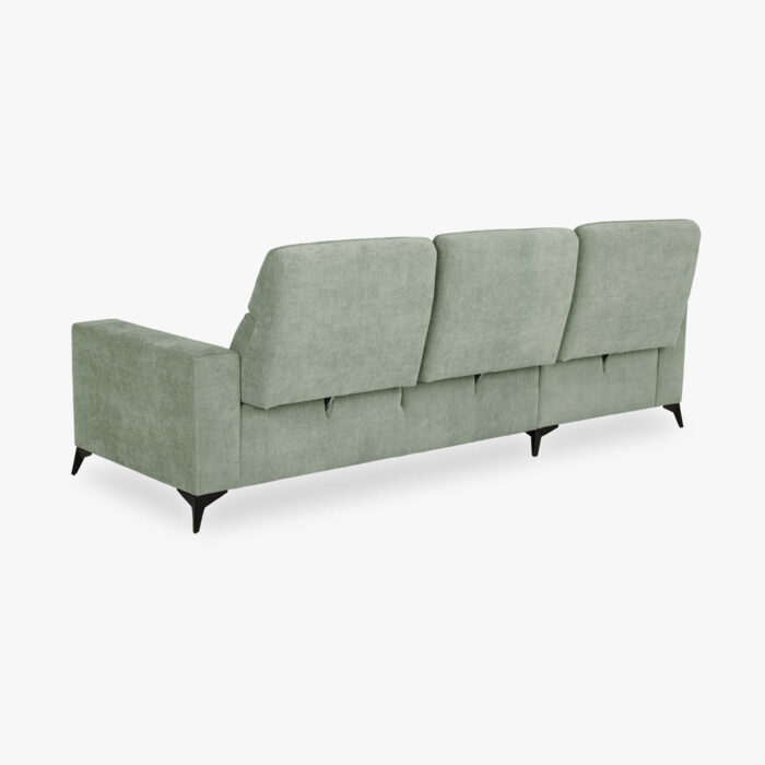 Canapé chaise longue gauche vert BARDEM – Image 6
