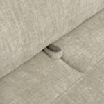 Canapé chaise longue gauche beige BARDEM – Image 10