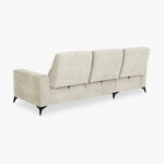 Canapé chaise longue gauche beige BARDEM – Image 6