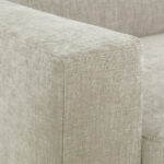 Canapé chaise longue gauche beige BARDEM – Image 9