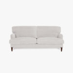 Canapé 3 Places Taupe/Beige SPENCER