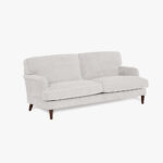 Canapé 3 Places Taupe/Beige SPENCER – Image 3