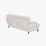Canapé 3 Places Taupe/Beige SPENCER – Image 4
