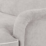 Canapé 3 Places Taupe/Beige SPENCER – Image 7