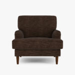 Fauteuil Marron HARBOUR – Image 2