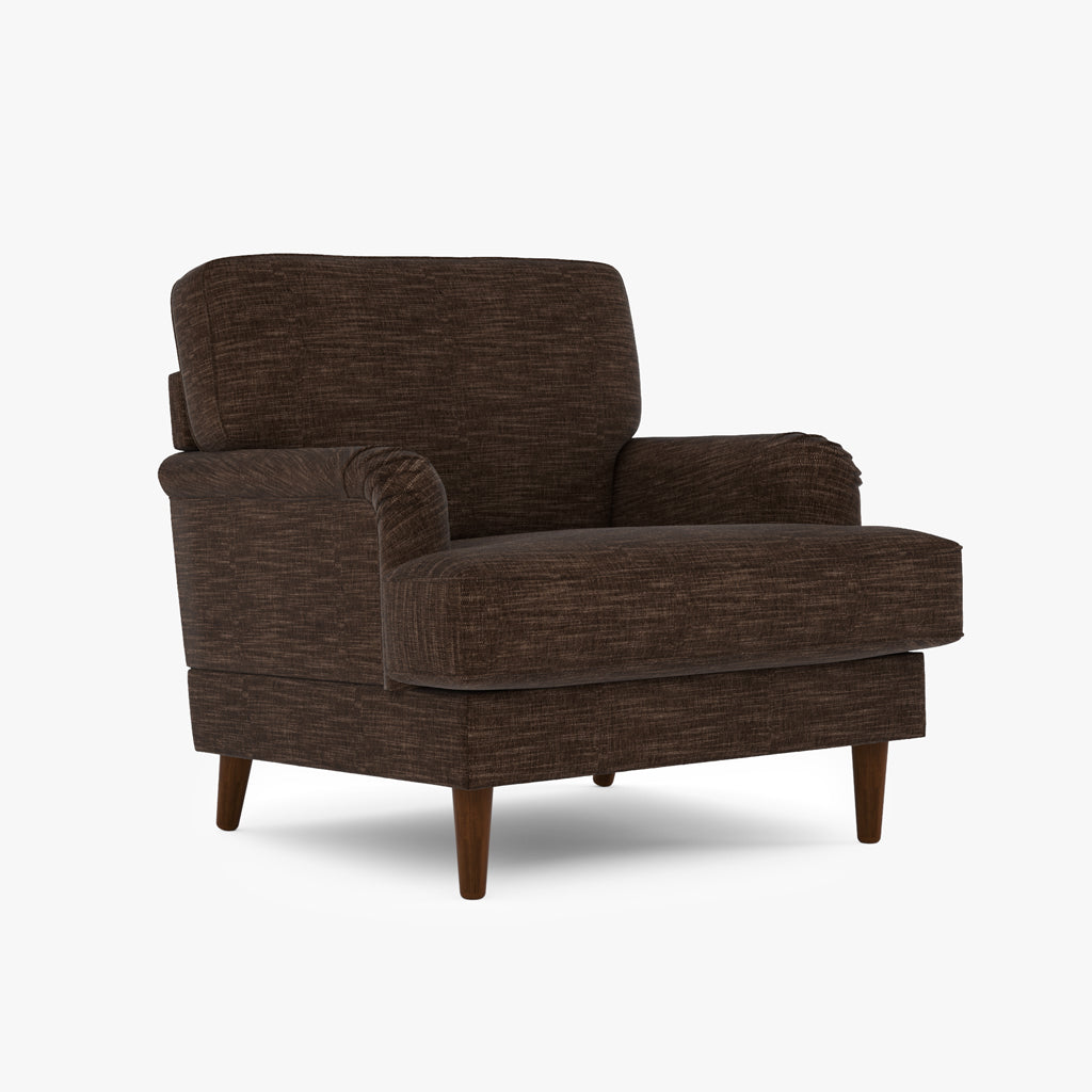 144693001_2.jpg Fauteuil Marron HARBOUR – Image 1