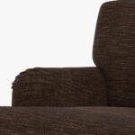 Fauteuil Marron HARBOUR – Image 3