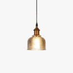 Candeeiro de Tecto em Vidro e Metal Cinza NOMAD - Image 2