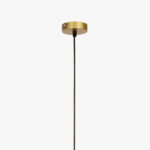 Candeeiro de Tecto Folhas Dourado NOMAD - Image 3