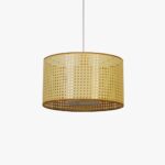 Candeeiro de Tecto em Rattan Natural SIERRA