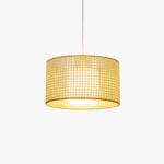 Candeeiro de Tecto em Rattan Natural SIERRA - Image 2