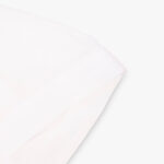 Taie d'Oreiller de Couchage Coton Percale Blanc 45x100 SAMOA – Image 3