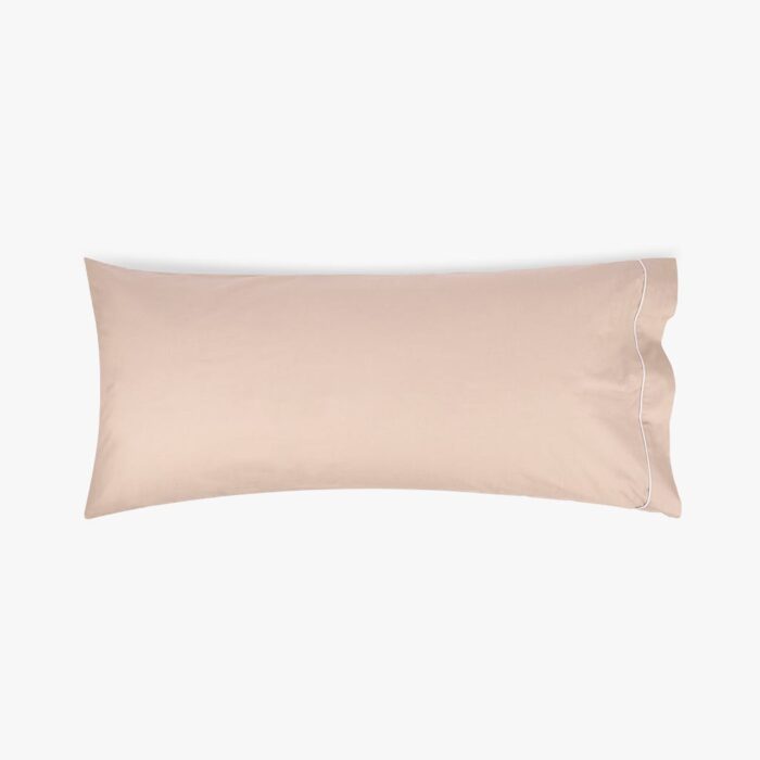 Fronha Almofada de Dormir Algodão Percal Seixo 45x100 SAMOA - Image 1