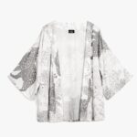 Kimono Court Viscose Pt/Br 70