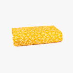 Housse de Couette Fleurs Jaune 140x220 BACKYARD - Image 5