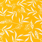 Housse de Couette Fleurs Jaune 140x220 BACKYARD - Image 3
