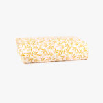 Housse de Couette Fleurs Jaune 140x220 BACKYARD - Image 4