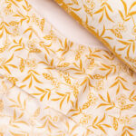 Drap de dessus Fleurs Jaune 240x280 BACKYARD – Image 2