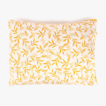Taie d'oreiller pour Coussin de Couchage Fleurs Jaune 50x65 BACKYARD – Image 2
