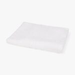 Serviette de Toilette en Coton Blanc 4EVERYDAY