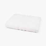 Serviette de Bain Corps Coton Blanc 4EVERYDAY