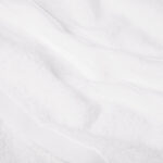Serviette de Bain Corps Coton Blanc 4EVERYDAY – Image 2
