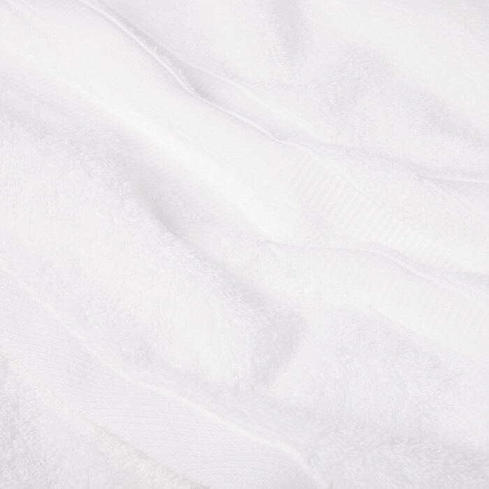 Serviette de Bain Corps Coton Blanc 4EVERYDAY – Image 2