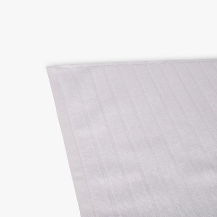 Sortie de bain en coton blanc 4EVERYDAY – Image 2