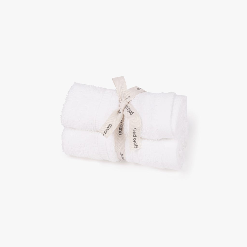 151083683_1_1.jpg Ensemble Lingettes en Coton Blanc 4EVERYDAY – Image 1
