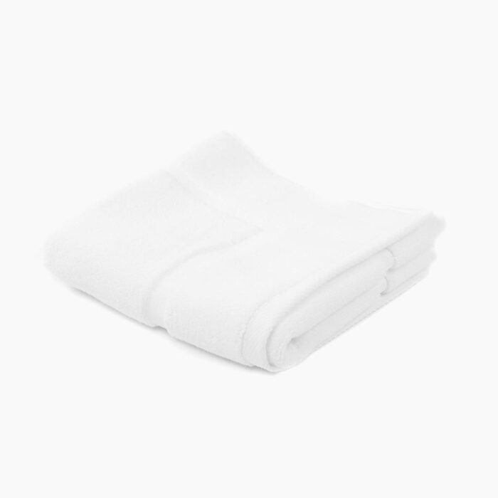 Peignoir de Bain Coton Blanc FIVE STARS – Image 1